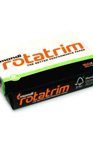 Rotatrim white A4 ream