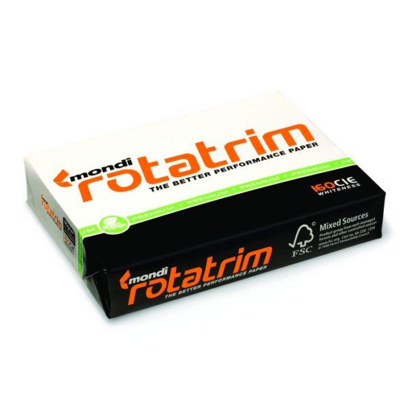 Rotatrim white A4 ream