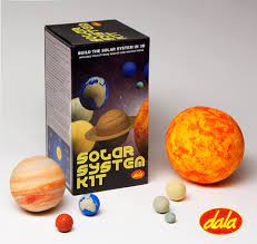 Dala - Solar System Project Kit - Plastic and Glass Empire Store
