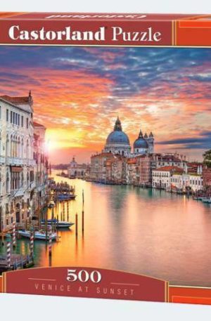 Castorland Venice at sunset