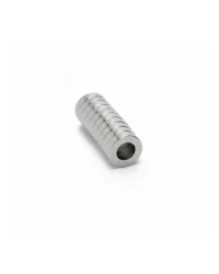 Neodymium (Rare Earth) Ring Magnets – 11x6x3mm