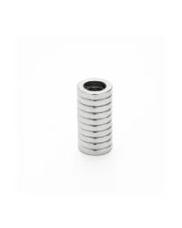 Neodymium (Rare Earth) Ring Magnets – 15×9.5x3mm