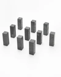 Ferrite Block Magnets – 8x8x25mm