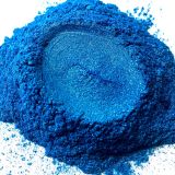 Aurora blue mica powder