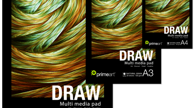 Prime Art Draw Pad 160gsm
