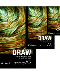 Prime Art Draw Pad 160gsm