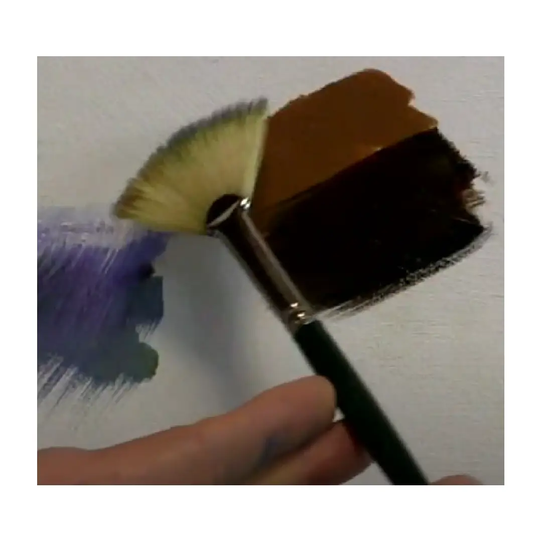 Eterna 305 Fan Brushes Video