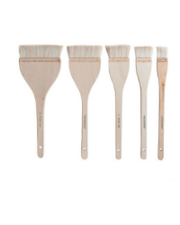 Goats Hair Soft Hake Brushes