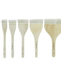 Goats Hair Soft Hake Brushes