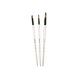 Daler Rowney Synthetic Long Handle Brush Set