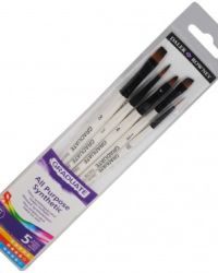 Daler Rowney Graduate Synthetic Brush 5ce Set