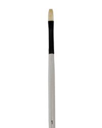 Daler Rowney Graduate Bristle Brushes Flat Long Handle