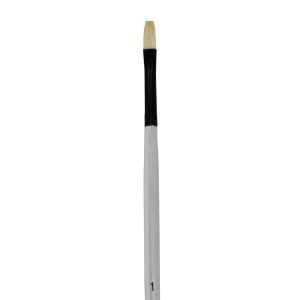 Daler Rowney Graduate Bristle Flat Brushes - Long Handle