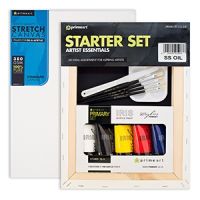 Iris Acrylic Canvas Starter Kit