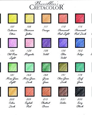 Cretacolor Karmina Pencils – Individual Colours
