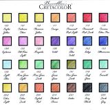 Karmina colour chart