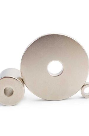 Neo Ring Magnets available in a variety of sizes