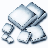 Neodymium block magnets in a variety of sizes