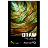 Prime Art Draw Pad A2