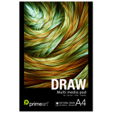 Prime Art Draw Pad A4