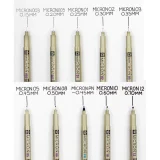 Sakura Pigma Micron & Graphic Drawing Pens