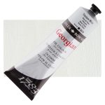 Daler Rowney 225ml Georgian Oil Paint Titanium White tube