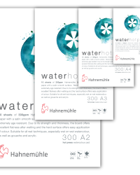Prime Art Watercolour Pads Hot Pressed