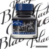 Black Winsor & Newton Calligraphy Ink 30ml