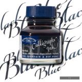 Blue Black Winsor & Newton Calligraphy Ink 30ml