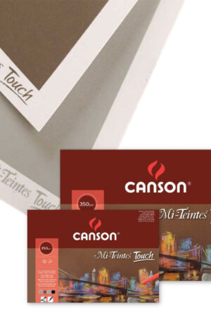 Canson M-Teintes touch pastel pads for pastel drawing