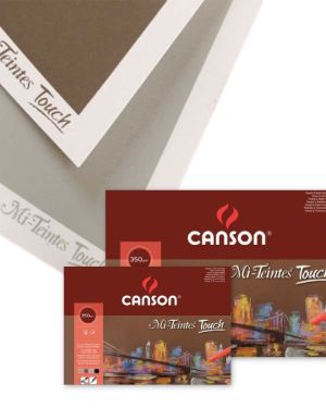 Canson Mi-Teintes Touch Pastel Pads