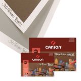 Canson M-Teintes touch pastel pads for pastel drawing