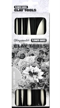 Flower Angel clay tools