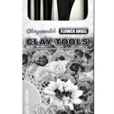 Flower Angel clay tools