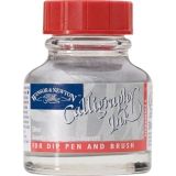 Silver Winsor & Newton Calligraphy Ink 30ml