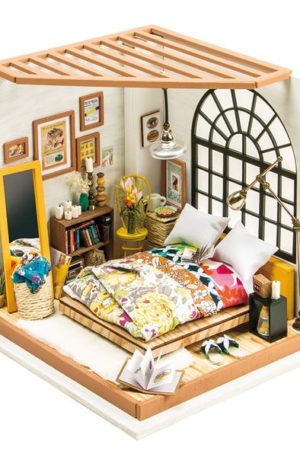 Alices dreamy bedroom DIY