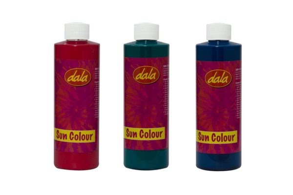 Dala Sun Colours 250ml in a variety of colours