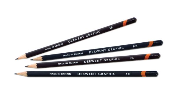 Derwent Graphic Pencils sold individually