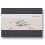 Nostalgie sketch book landscape