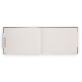 Nostalgie sketch book open