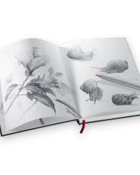 Hahnemühle Nostalgie Sketch Book 190gsm