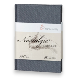 Nostalgie sketch book portrait