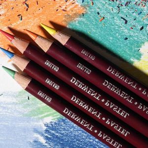 Individual pastel pencils by Derwent