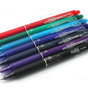 Pilot FriXion Clicker 0.7mm Erasable Gel Ink Pens
