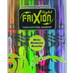 Pilot Frixion Erasable Highlighters 6pc Wallet