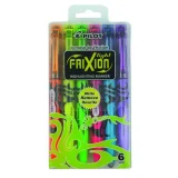 Pilot FriXion Erasable Highlighters - Wallet 6 piece