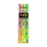Pilot FriXion Erasable Highlighters - Wallet 3 piece