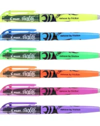 Pilot FriXion Erasable Highlighters – Singles & Wallets