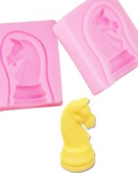 Chess Piece (Knight) – Silicone Mould