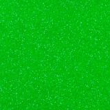 Neon green mica powder